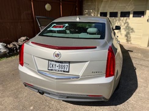 Used 2013 Cadillac ATS Luxury w/ Driver Awareness Package RWD image 8