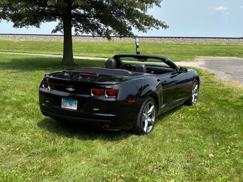 Used 2012 Chevrolet Camaro LT w/ RS Package RWD image 4