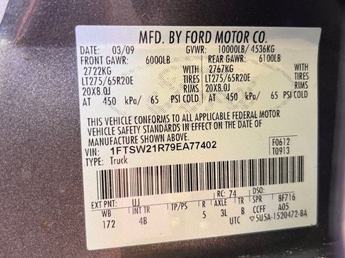 Used 2009 Ford F250 Lariat image 14