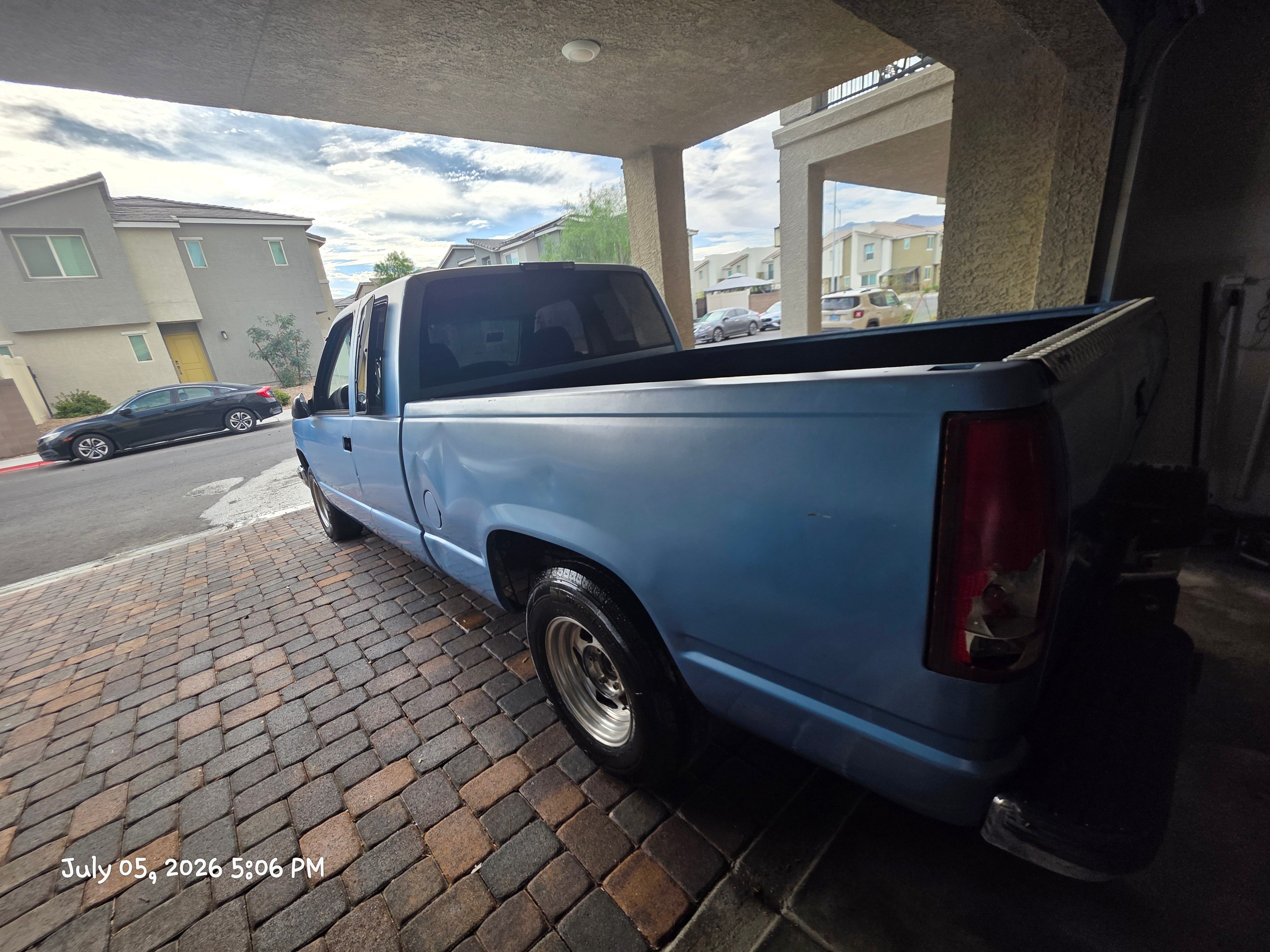 Used 1996 Chevrolet Silverado 1500 2WD Extended Cab image 8
