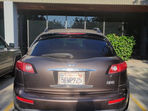 Used 2003 INFINITI FX45 45 Sport Utility 4D w/ Premium Pkg image 5