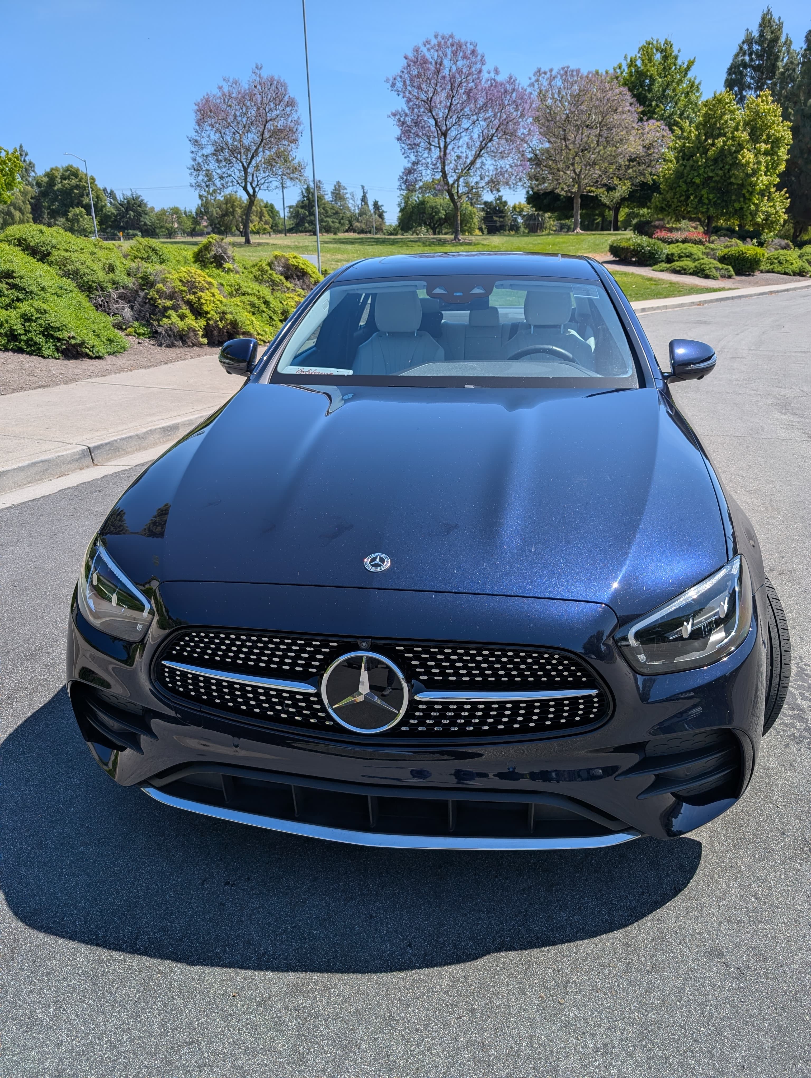 Used 2022 Mercedes-Benz E 350 Sedan image 1