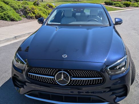 Used 2022 Mercedes-Benz E 350 Sedan image 1