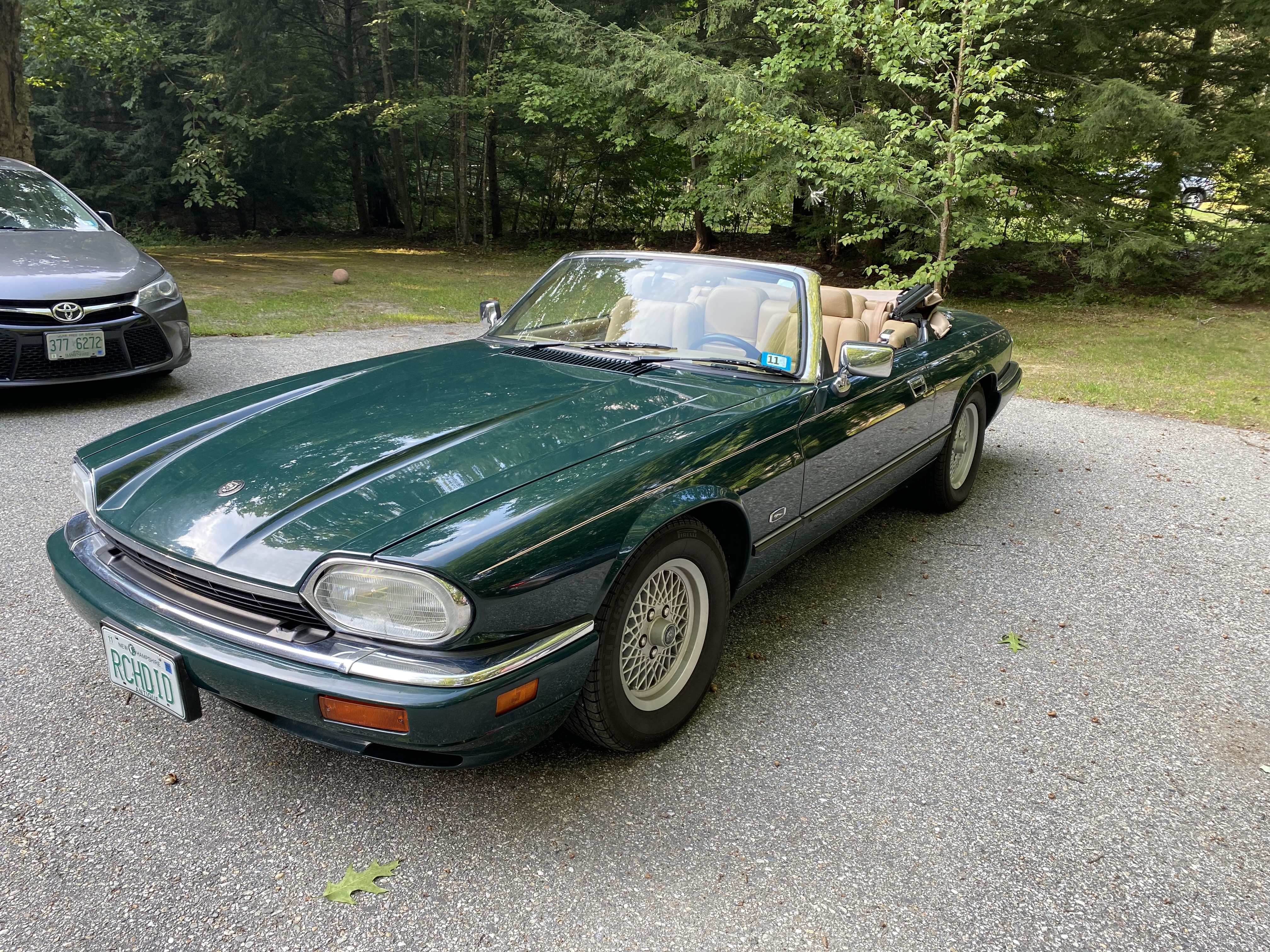 Used 1994 Jaguar XJS 4.0 Convertible RWD image 12