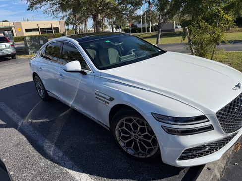 Used 2023 Genesis G80 2.5T w/ Advanced Package image 4