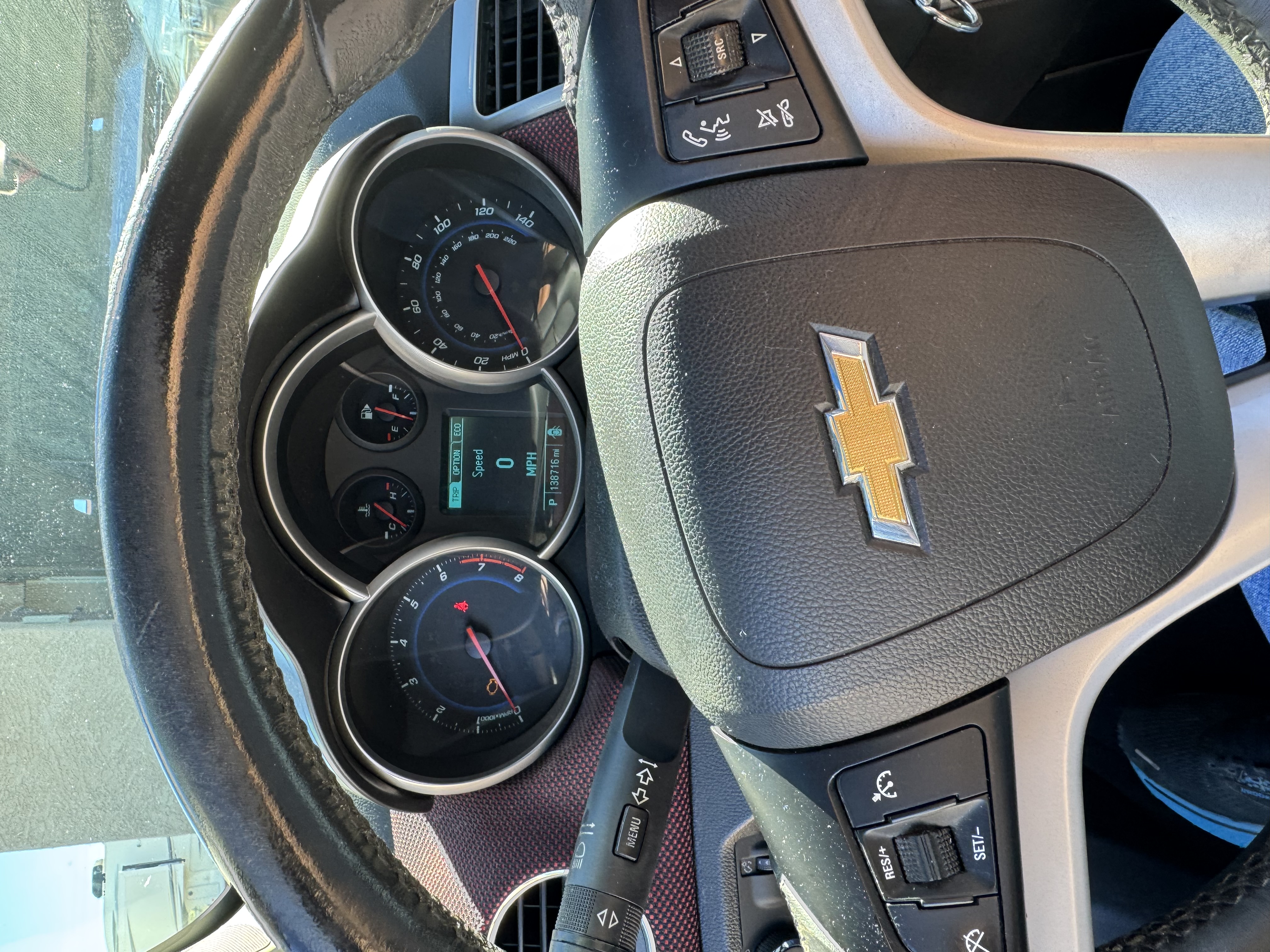 Used 2013 Chevrolet Cruze Eco FWD image 10