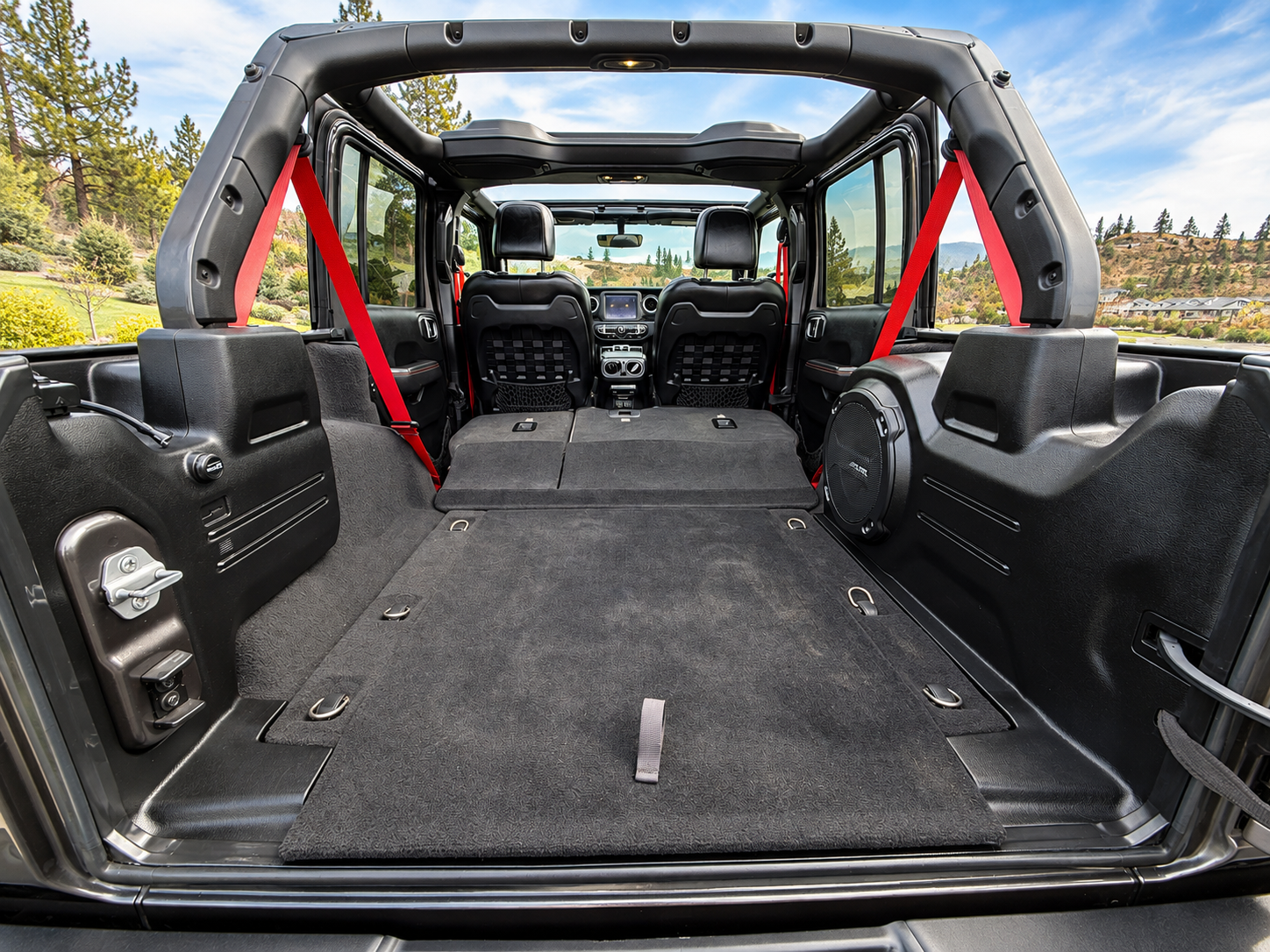 Used 2020 Jeep Wrangler Unlimited Rubicon w/ Quick Order Package 28Y Recon AWD/4WD image 13
