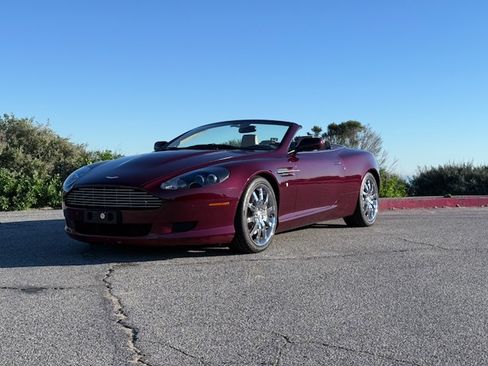 Used 2007 Aston Martin DB9 Volante image 4