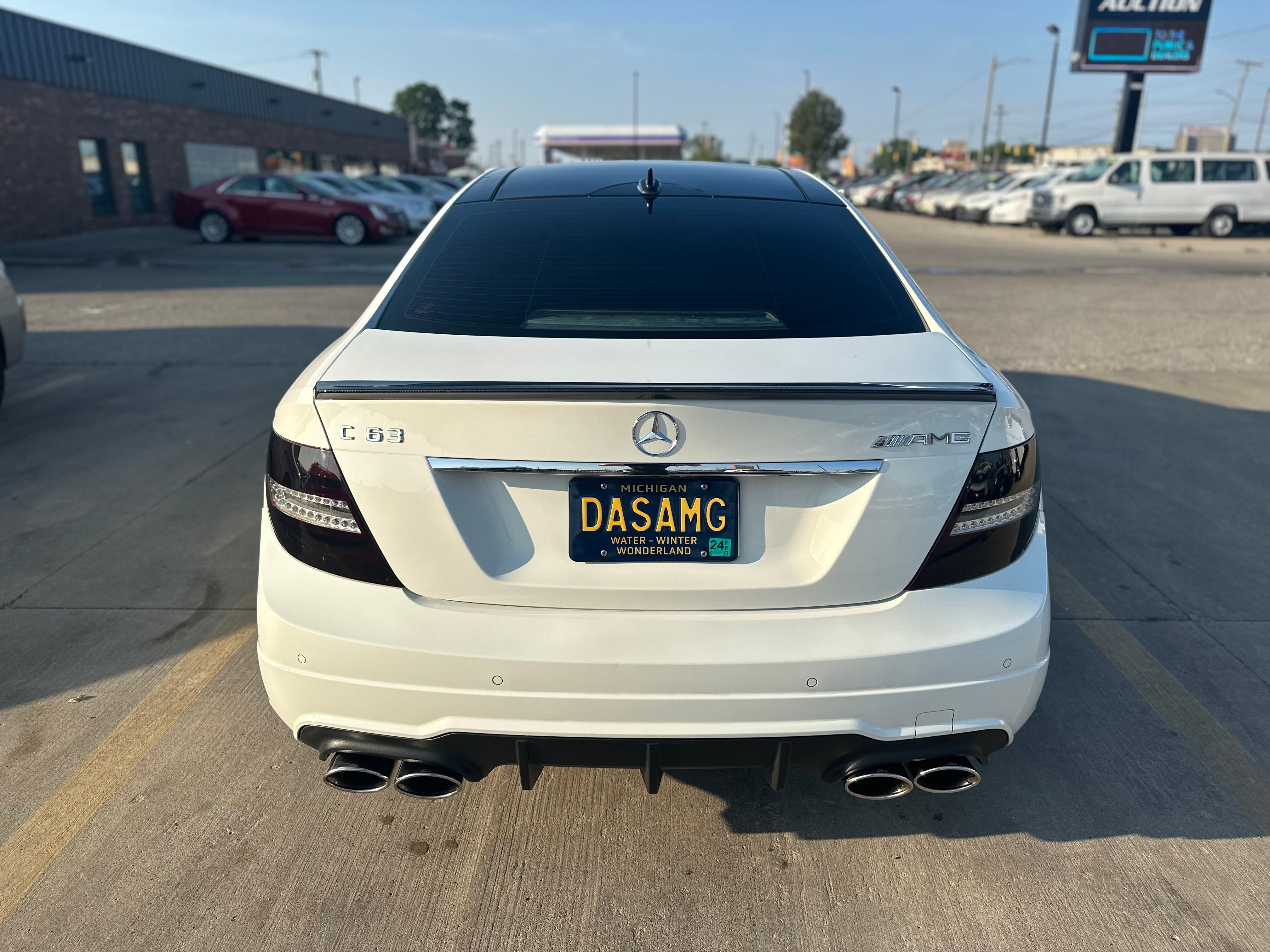 Used 2012 Mercedes-Benz C 63 AMG Coupe image 11