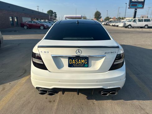 Used 2012 Mercedes-Benz C 63 AMG Coupe image 11