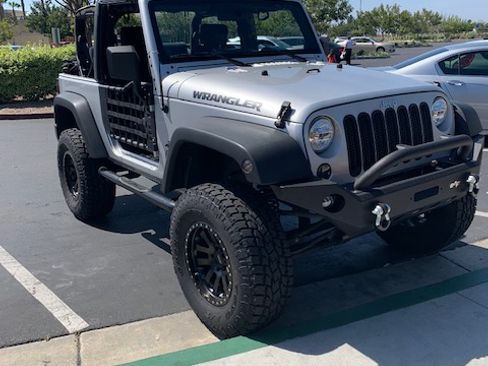 Used 2008 Jeep Wrangler X AWD/4WD image 11