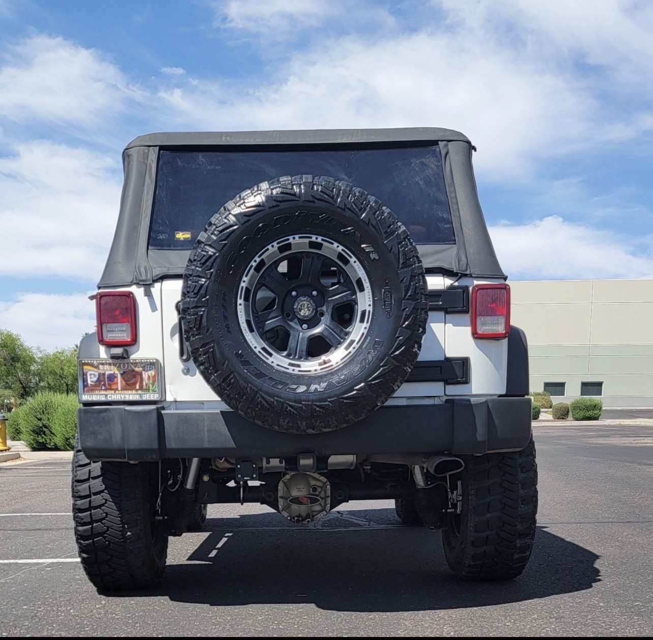 Used 2007 Jeep Wrangler X AWD/4WD image 6