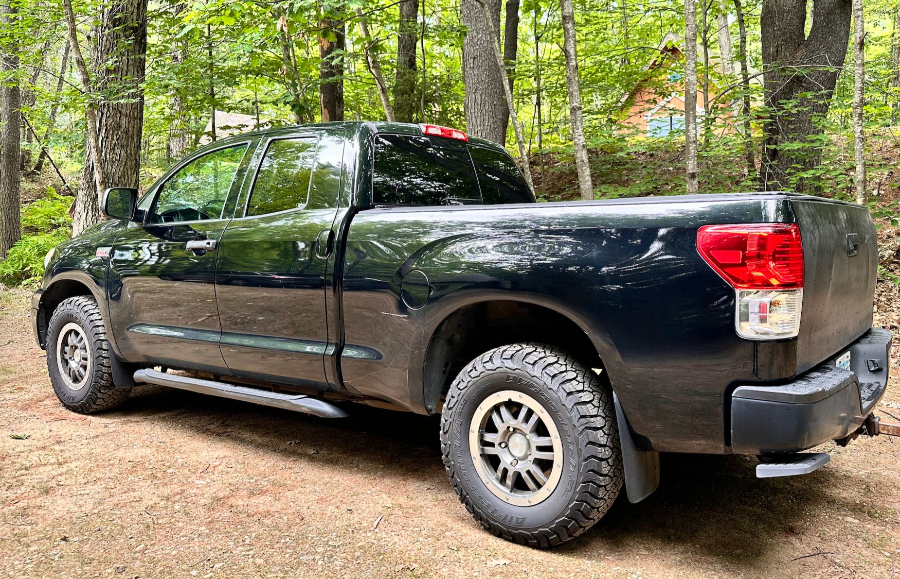 Used 2013 Toyota Tundra 4x4 Double Cab w/ TRD Rock Warrior Pkg image 4