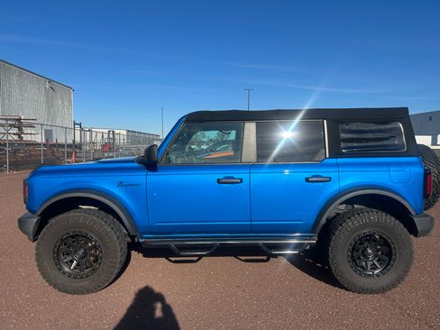 Used 2022 Ford Bronco Big Bend image 1