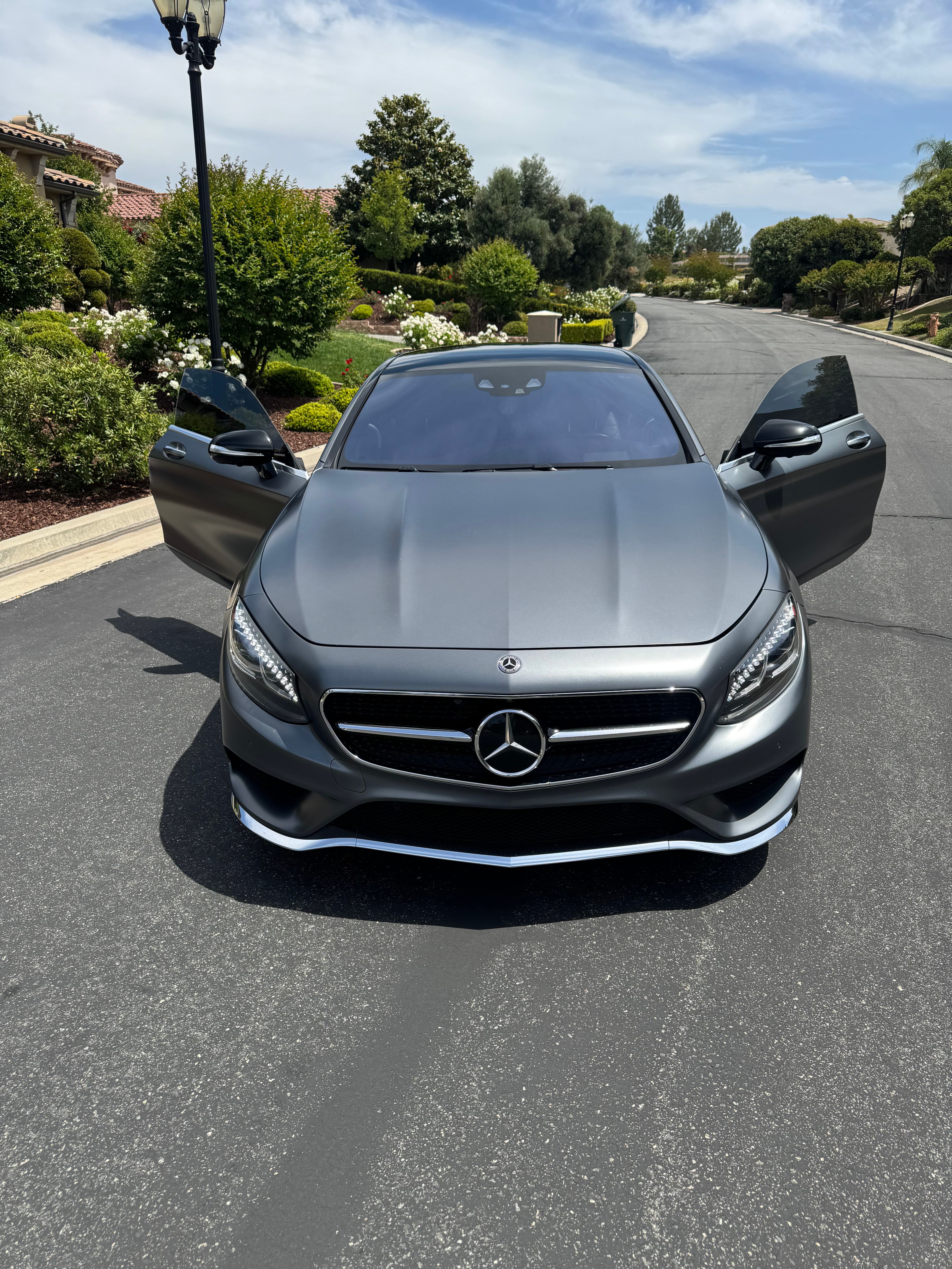 Used 2017 Mercedes-Benz S 550 4MATIC Coupe image 6