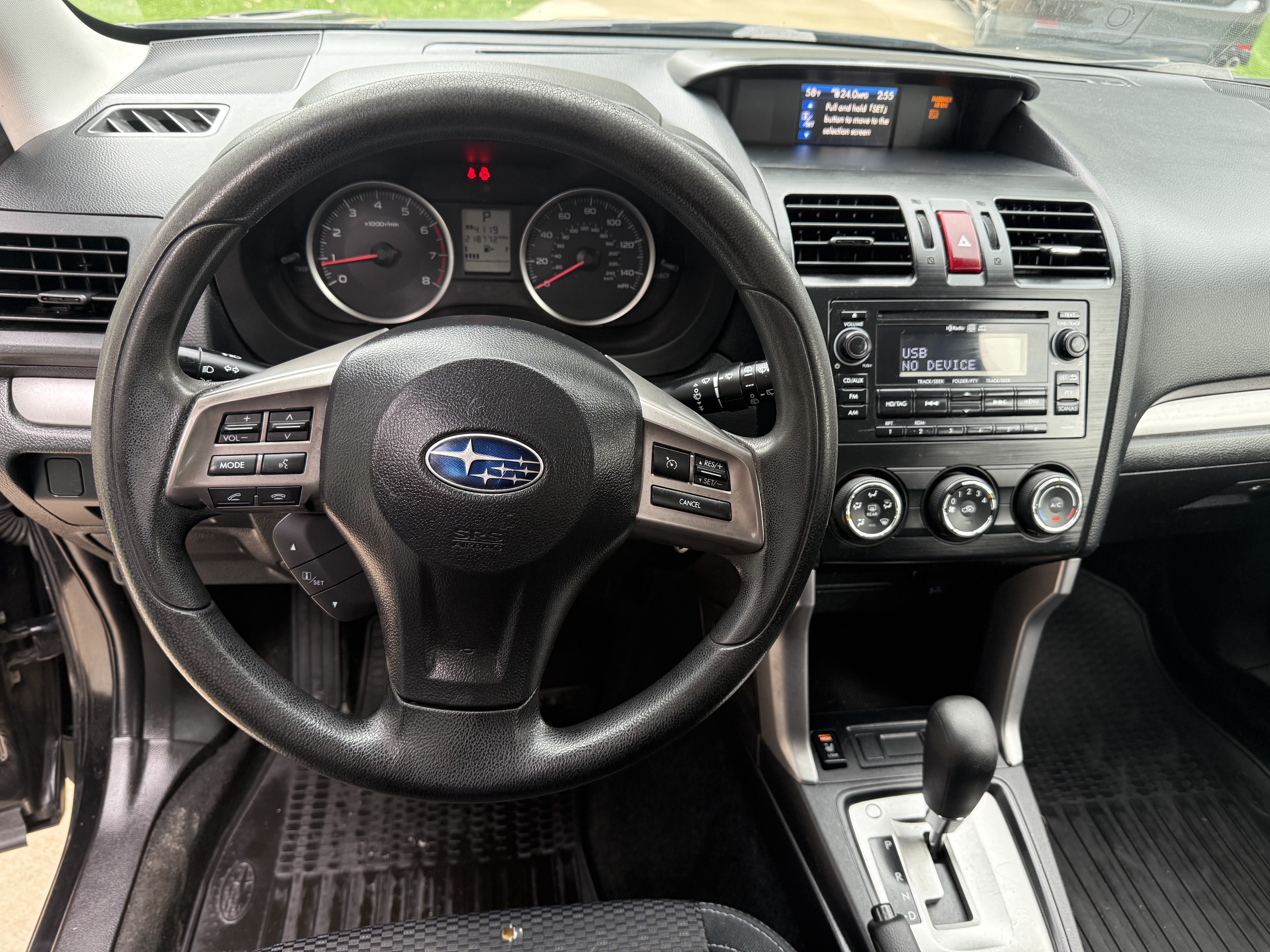 Used 2015 Subaru Forester 2.5i Premium w/ Popular Package #1 AWD/4WD image 6