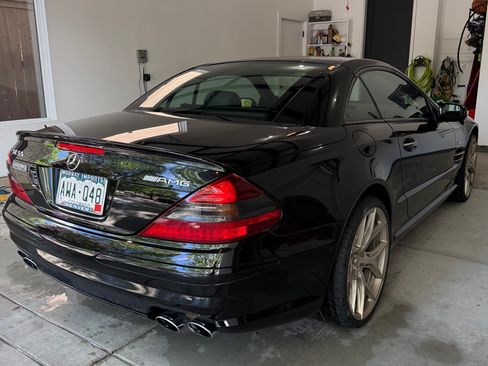 Used 2003 Mercedes-Benz SL 55 AMG image 8
