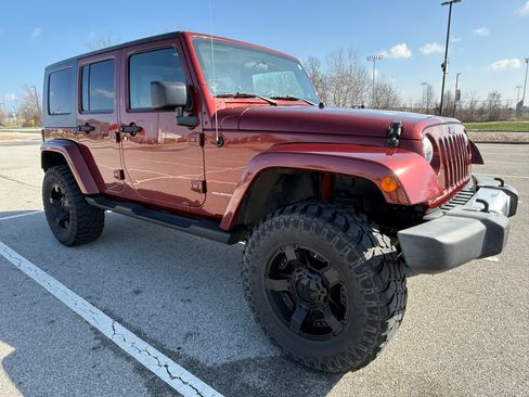 Used 2008 Jeep Wrangler Unlimited Sahara w/ Trailer Tow Group image 10