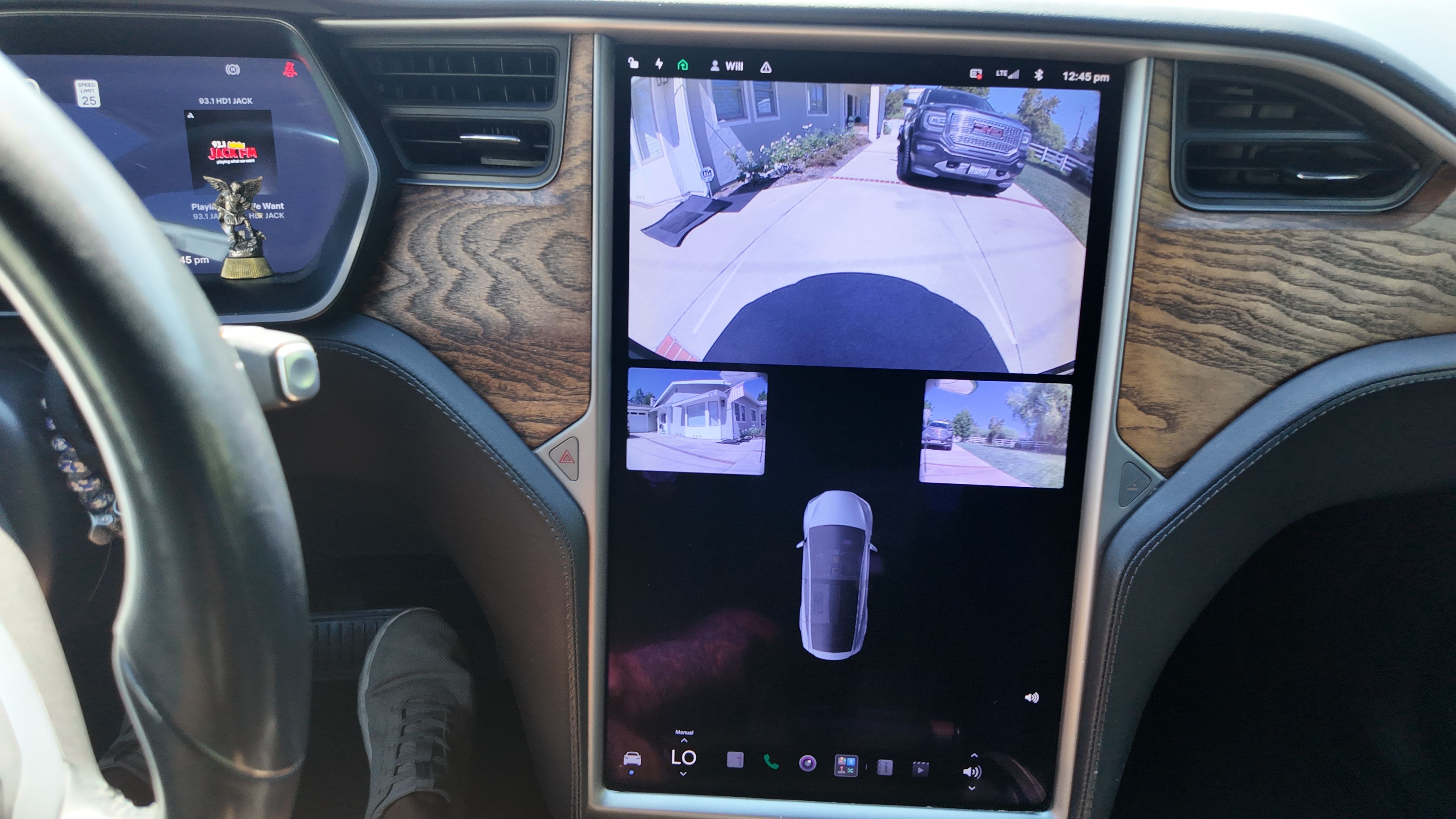 Used 2019 Tesla Model X AWD/4WD image 2
