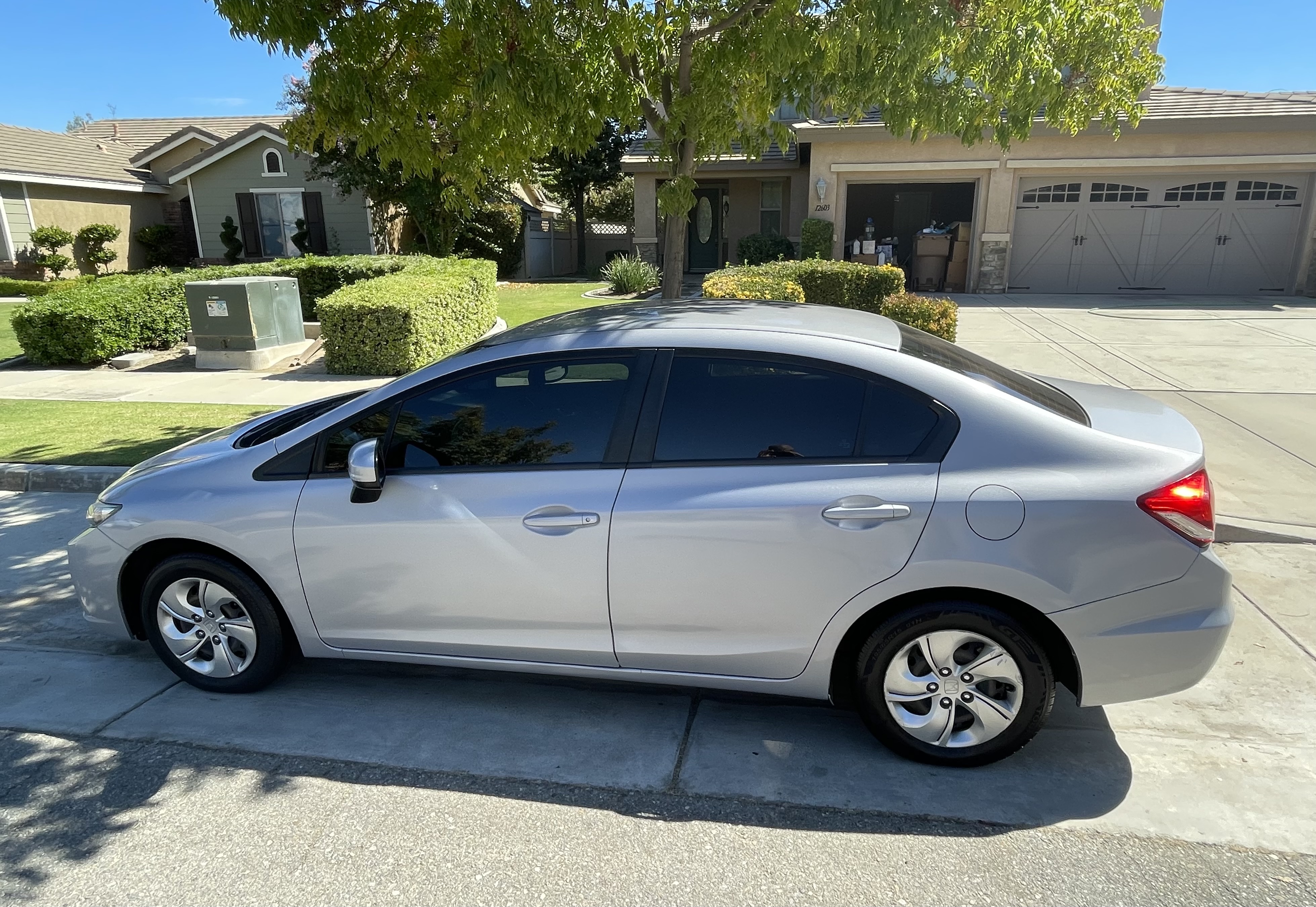Used 2014 Honda Civic LX image 1