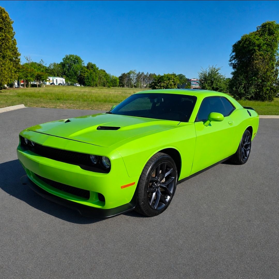 Used 2023 Dodge Challenger SXT w/ Blacktop Package RWD image 1