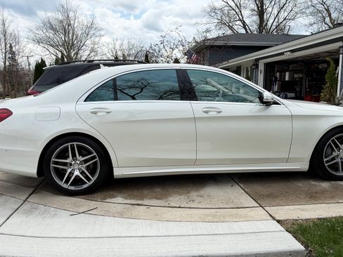 Used 2016 Mercedes-Benz S 550 4MATIC Sedan image 4