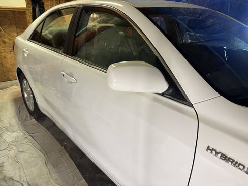 Used 2007 Toyota Camry Hybrid Sedan 4D image 4