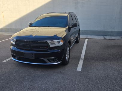 Used 2017 Dodge Durango SXT w/ Quick Order Package 23B
