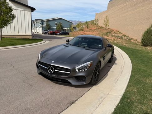 Used 2016 Mercedes-Benz AMG GT S image 4