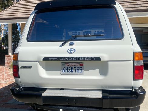 Used 1997 Toyota Land Cruiser AWD/4WD image 5