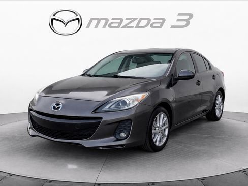 Used 2012 MAZDA MAZDA3 s Grand Touring w/ Tech Pkg image 1