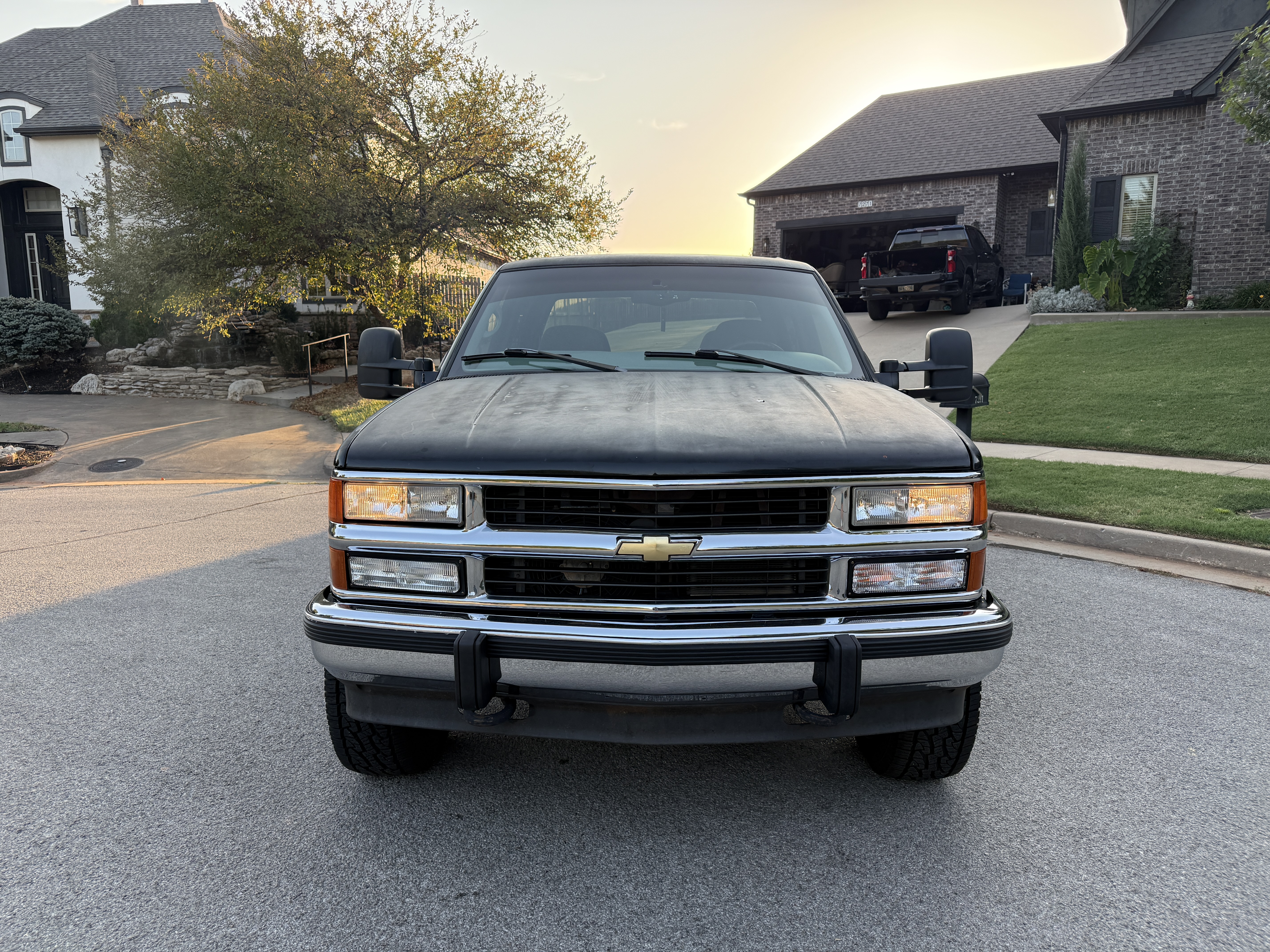 Used 2000 Chevrolet Silverado 2500 4x4 Crew Cab image 8