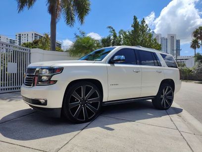 Used 2015 Chevrolet Tahoe LTZ