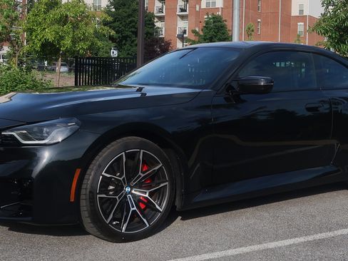 Used 2024 BMW M2 w/ Carbon Package RWD image 1