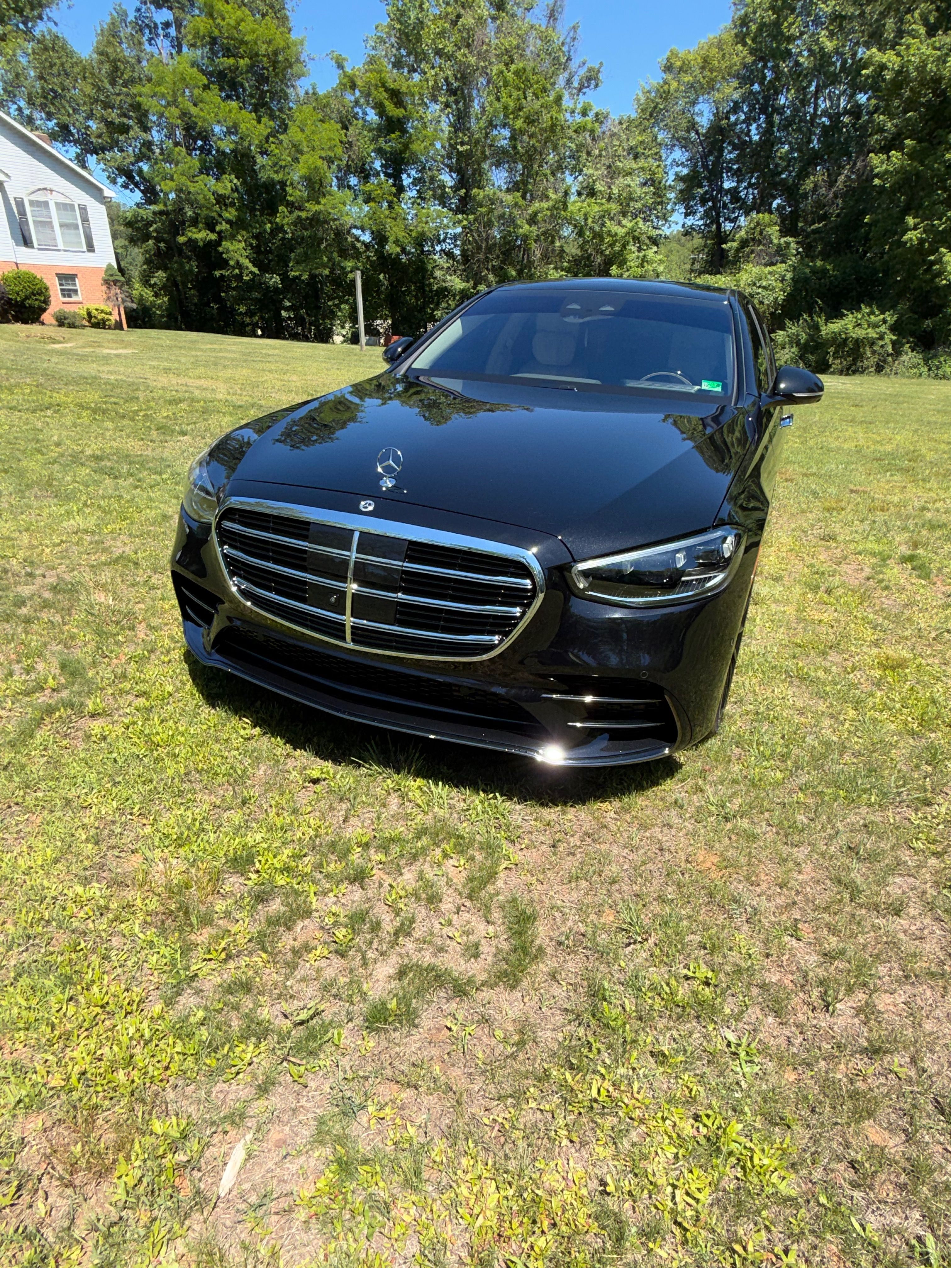 Used 2025 Mercedes-Benz S 580e 4MATIC Sedan image 4