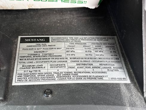 Used 2000 Ford Mustang Coupe RWD image 11