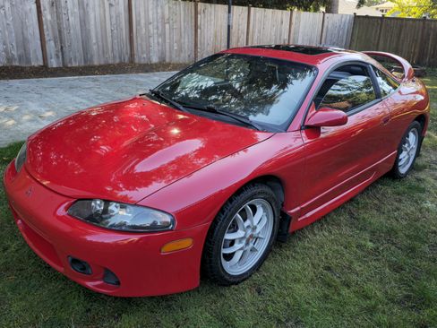 Used 1998 Mitsubishi Eclipse GSX image 4