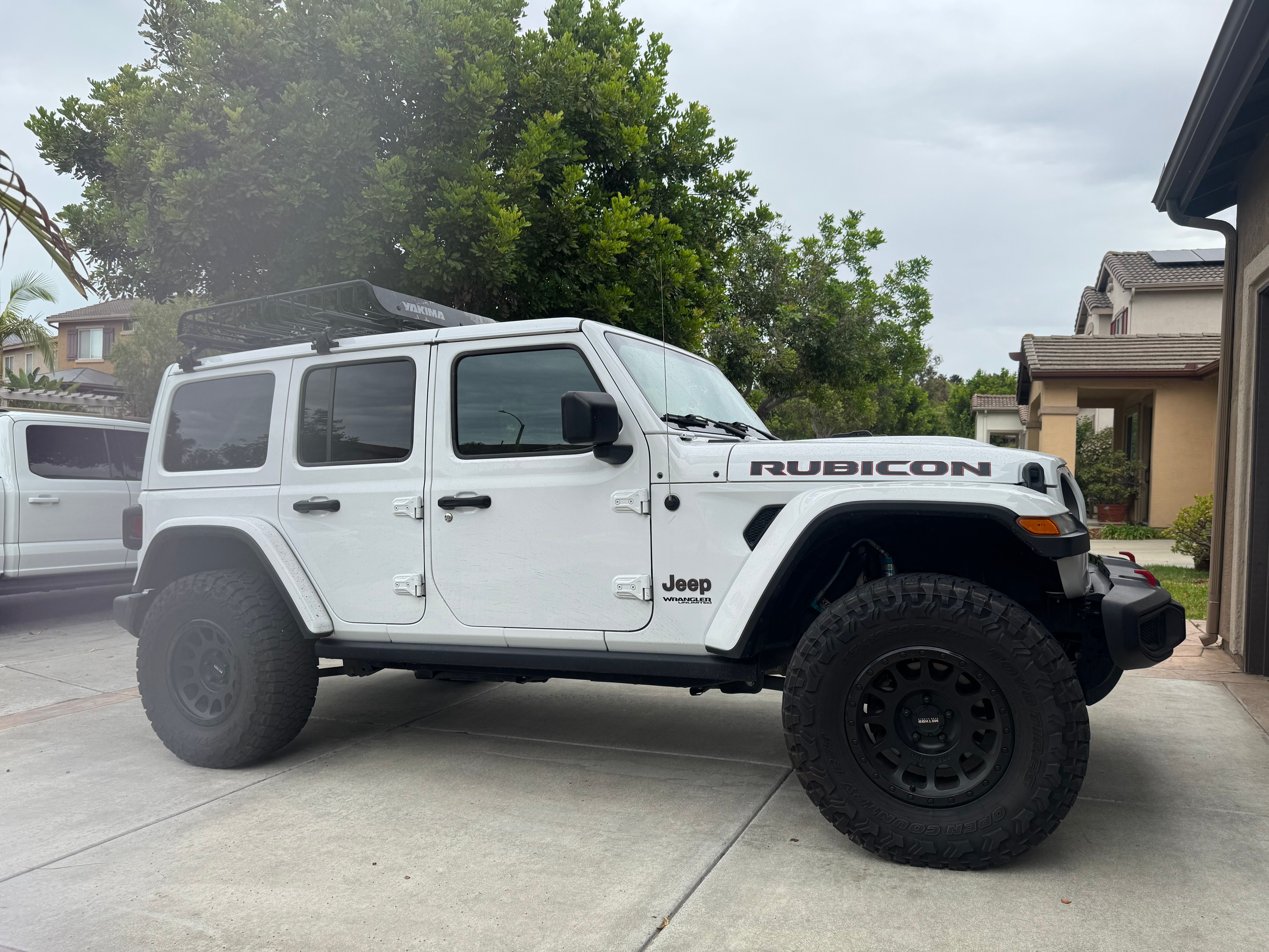 Used 2021 Jeep Wrangler Unlimited Rubicon AWD/4WD image 4