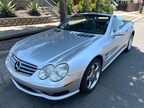 Used 2003 Mercedes-Benz SL 500 image 2