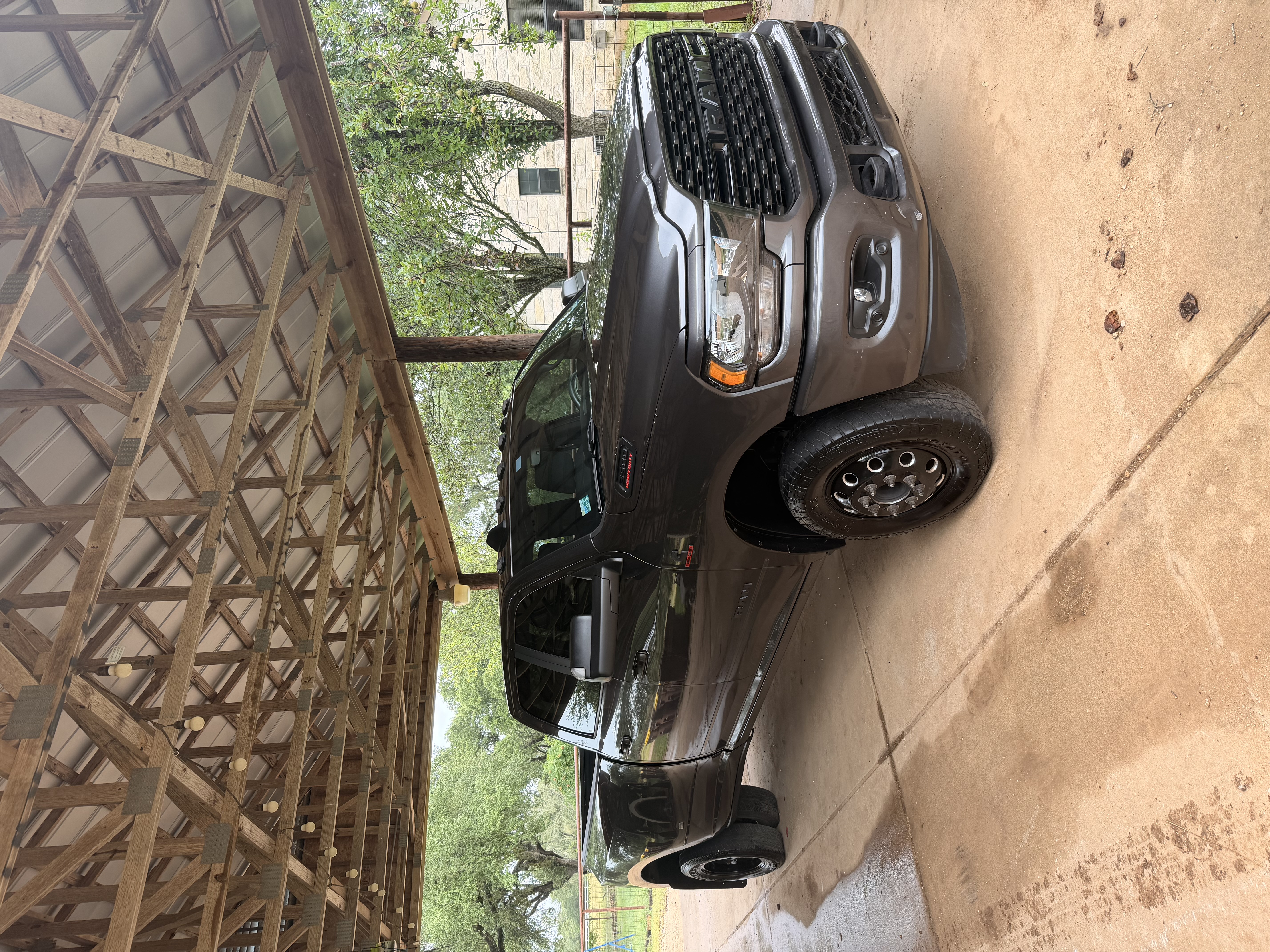 Used 2022 RAM 3500 Lone Star w/ Night Edition AWD/4WD image 1