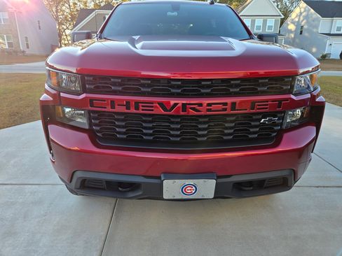 Used 2022 Chevrolet Silverado 1500 Custom w/ LPO, Dark Essentials Package image 8