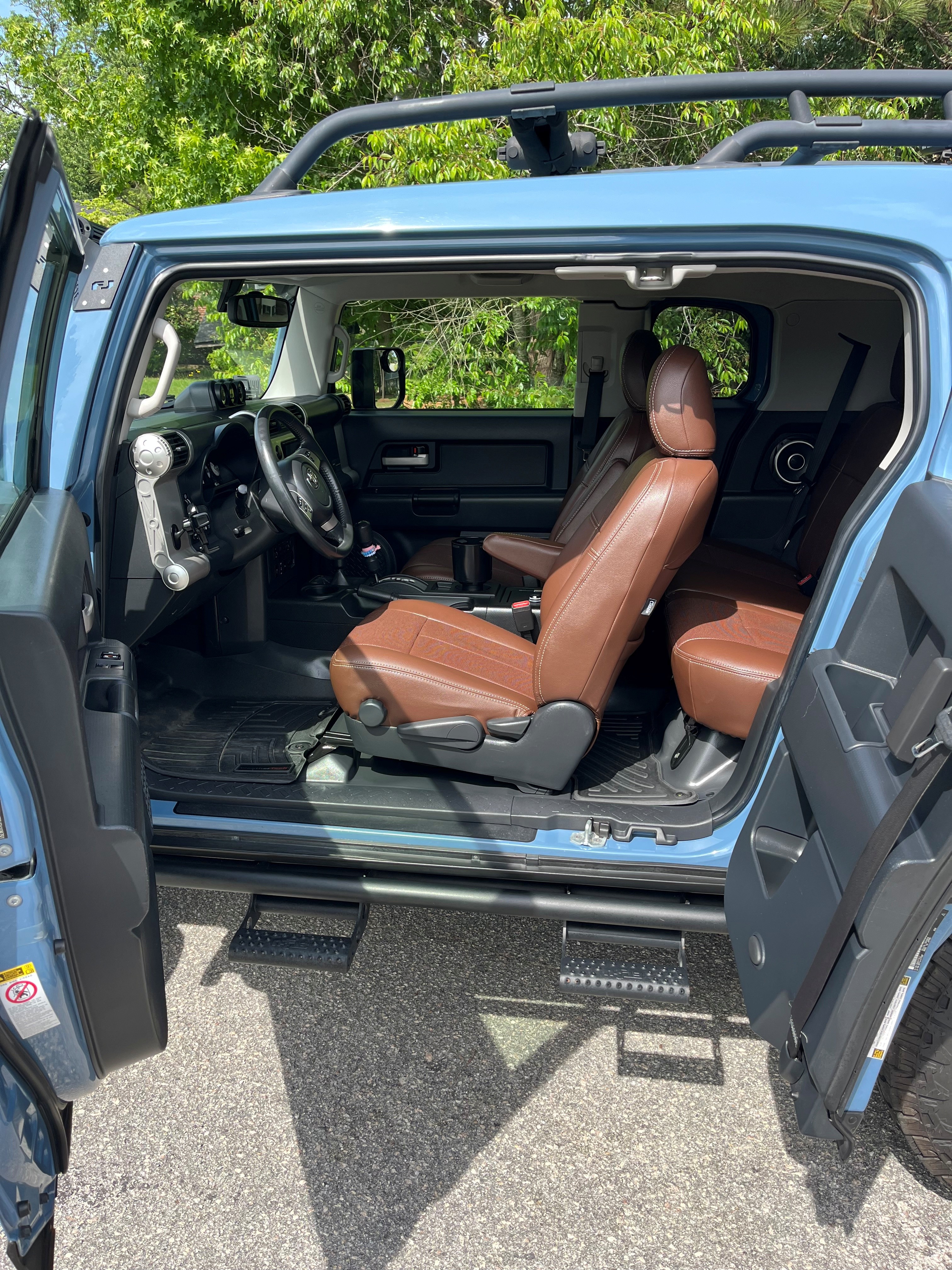 Used 2014 Toyota FJ Cruiser 4WD w/ Trail Teams Ultimate Edition image 10
