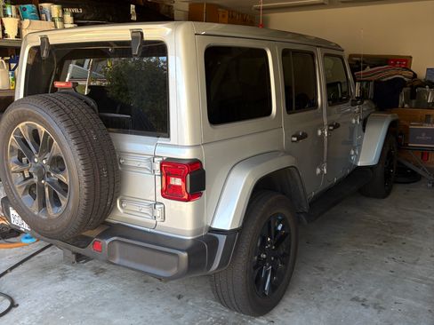 Used 2023 Jeep Wrangler Unlimited Sahara w/ Cold Weather Group image 2