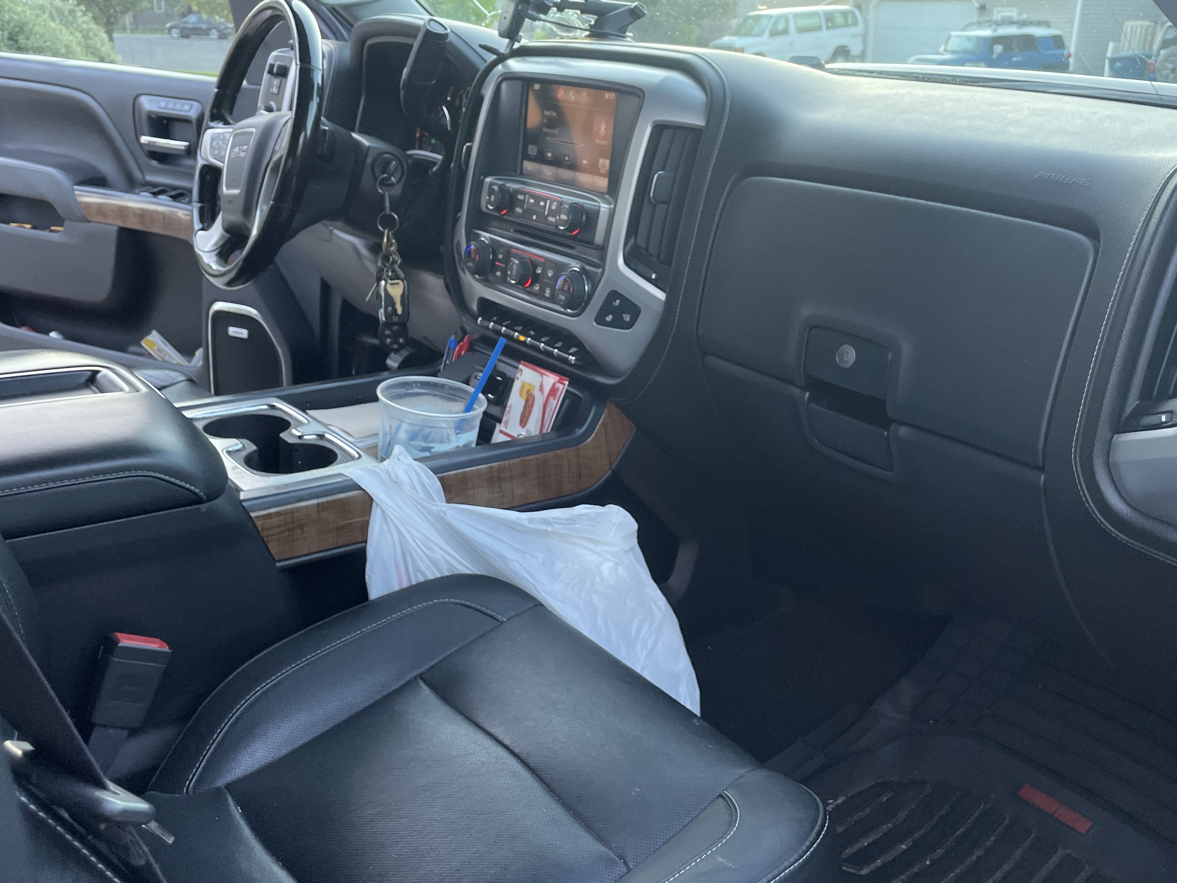 Used 2015 GMC Sierra 2500 SLT w/ Driver Alert Package AWD/4WD image 14