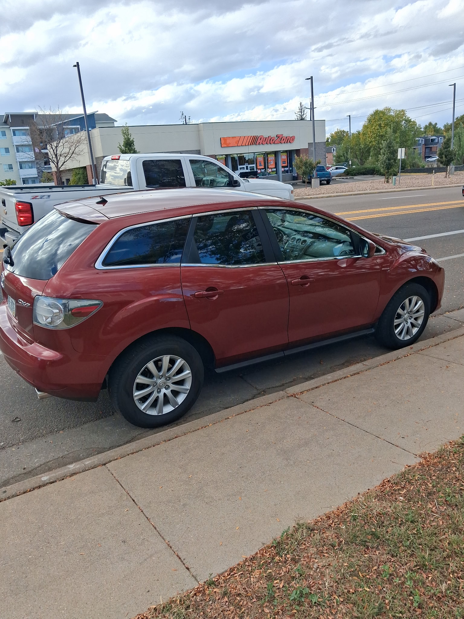 Used 2011 MAZDA CX-7 i Sport w/ Convenience Pkg FWD image 4