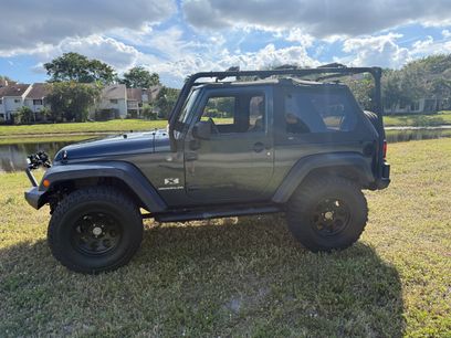 Used 2008 Jeep Wrangler X