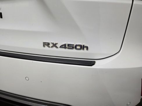 Used 2016 Lexus RX 450h F Sport w/ Cold Weather Package image 12