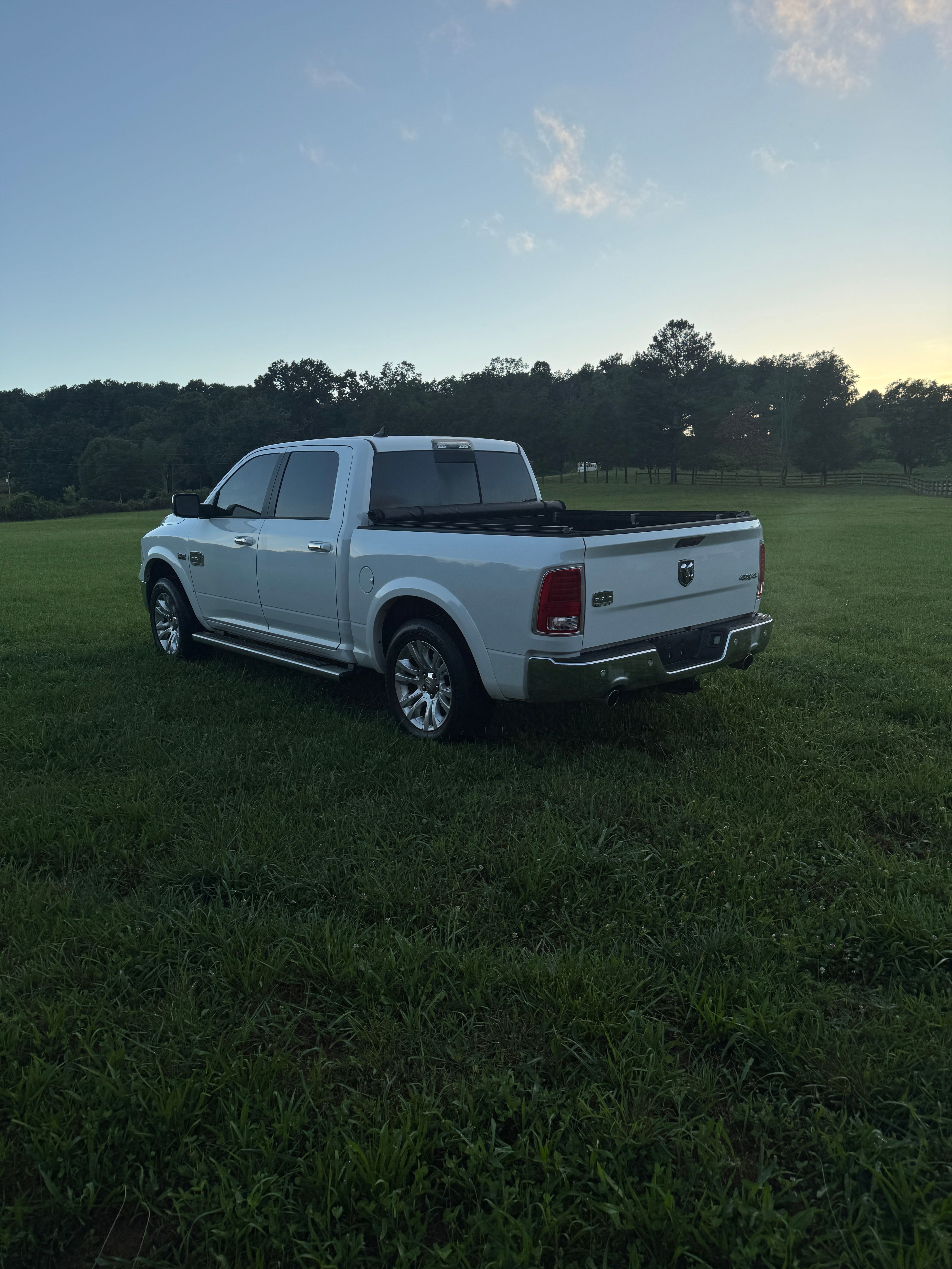 Used 2017 RAM 1500 Laramie Longhorn w/ Protection Group AWD/4WD image 5