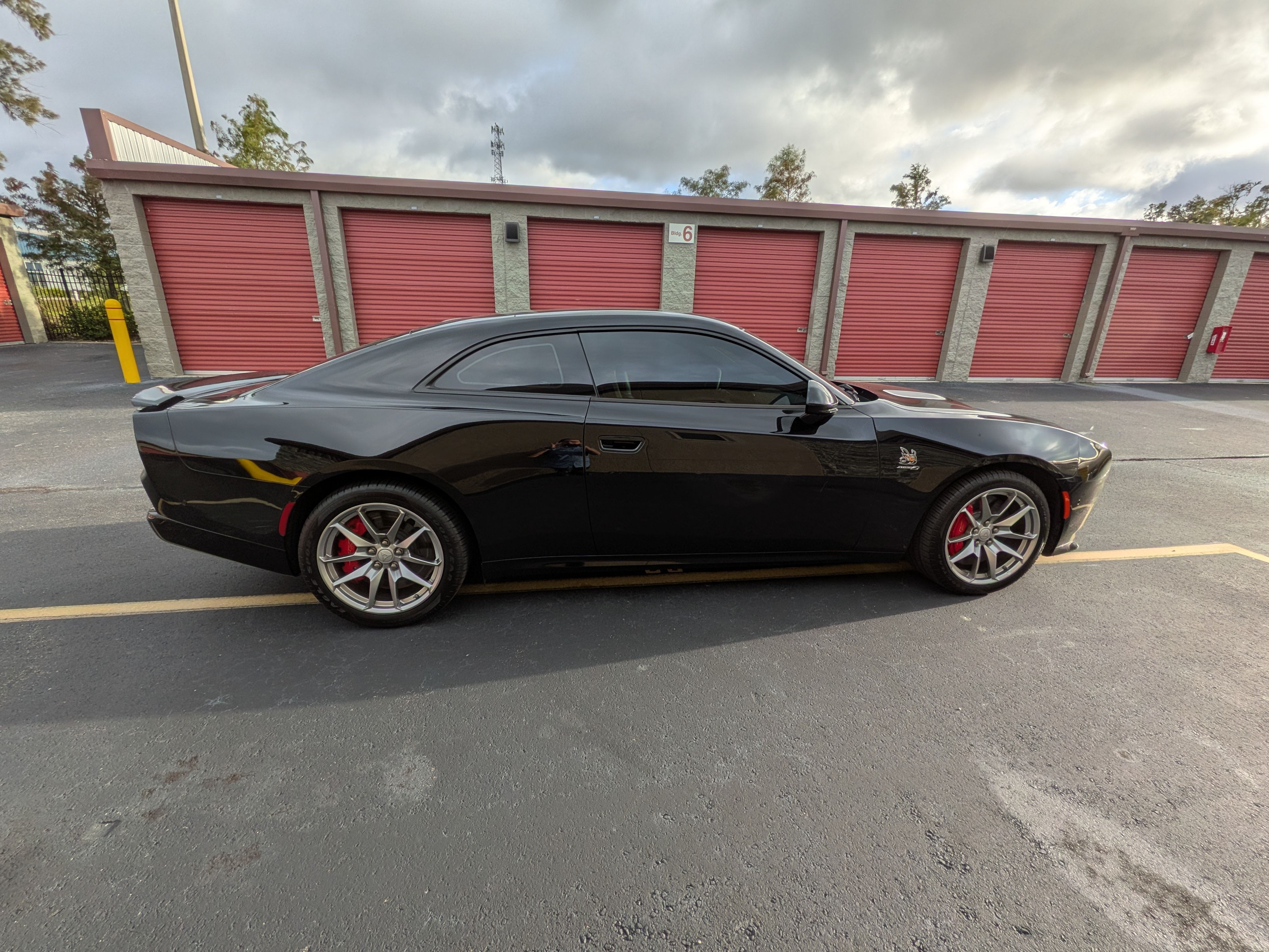 Used 2024 Dodge Charger Daytona Scat Pack w/ Plus Group AWD/4WD image 10