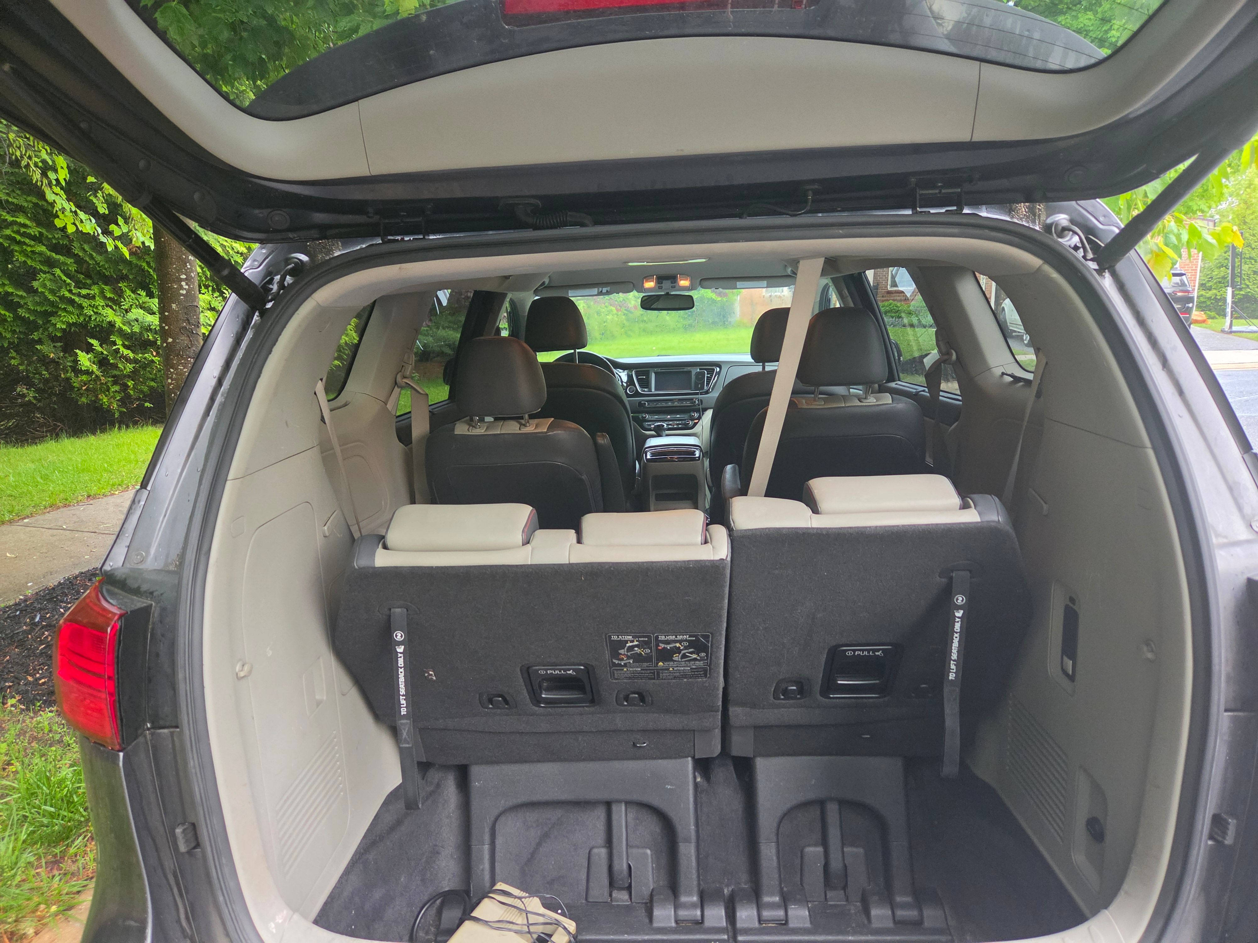 Used 2015 Kia Sedona SX FWD image 2